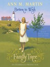 Cover image for Better to Wish